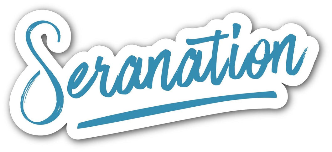 Seranation Logo Sticker