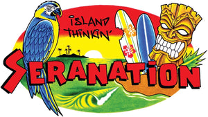 Seranation OG Island Thinkin' Sticker