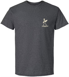 Surfing Skelly Tee