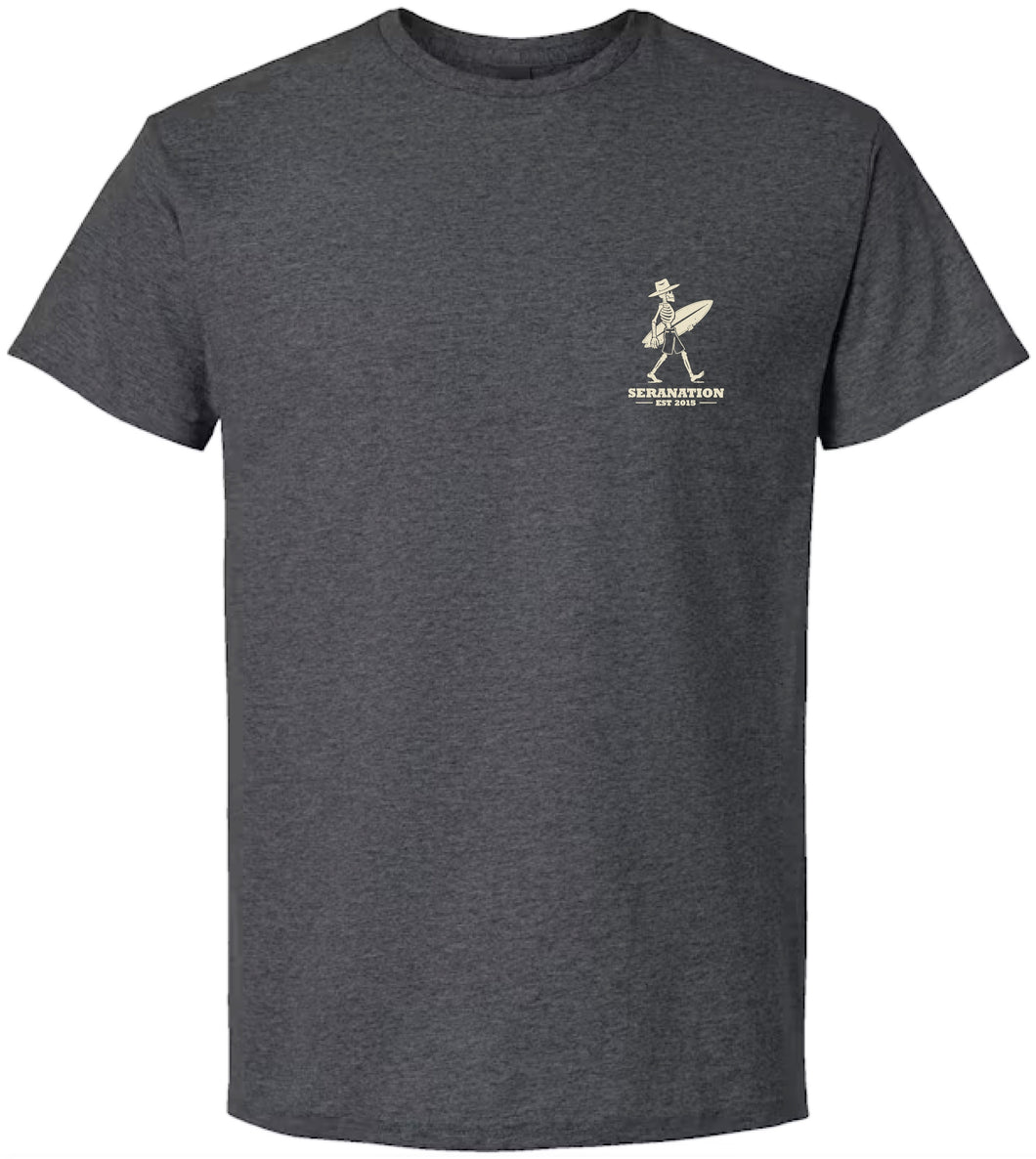 Surfing Skelly Tee